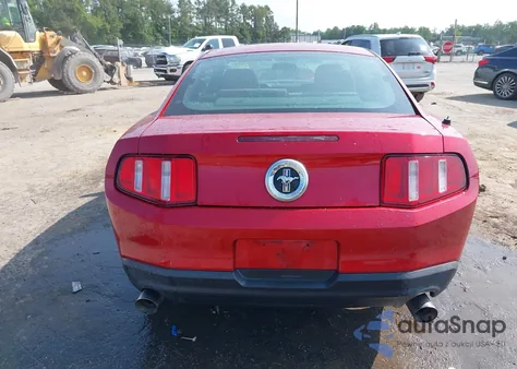 2012 Ford Mustang V6 z USA, uszkodzony, nr VIN 1ZVBP8AM3C5285124